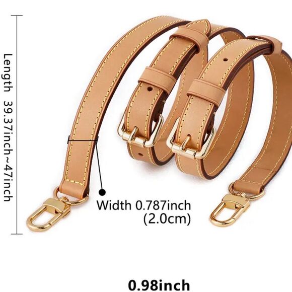 REPLACEMENT GENUINE PATINA LEATHER - Picture 7 of 7